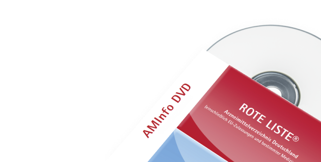 AMInfo DVD – ROTE LISTE® / FachInfo